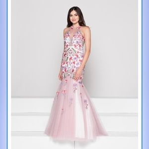 NWT Colors Dress 1843￼ Size 8 NWT Prom Evening Gown Pageant